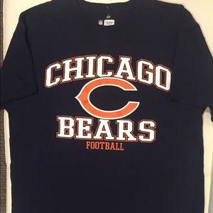 NFL Chicago Bears Half Sleeves Jersey